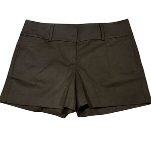 Ann Taylor Black Tailored Bermuda Shorts NWOT